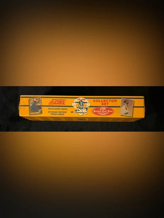 1990 Score Baseball Cards Set - Picture 2 of 3